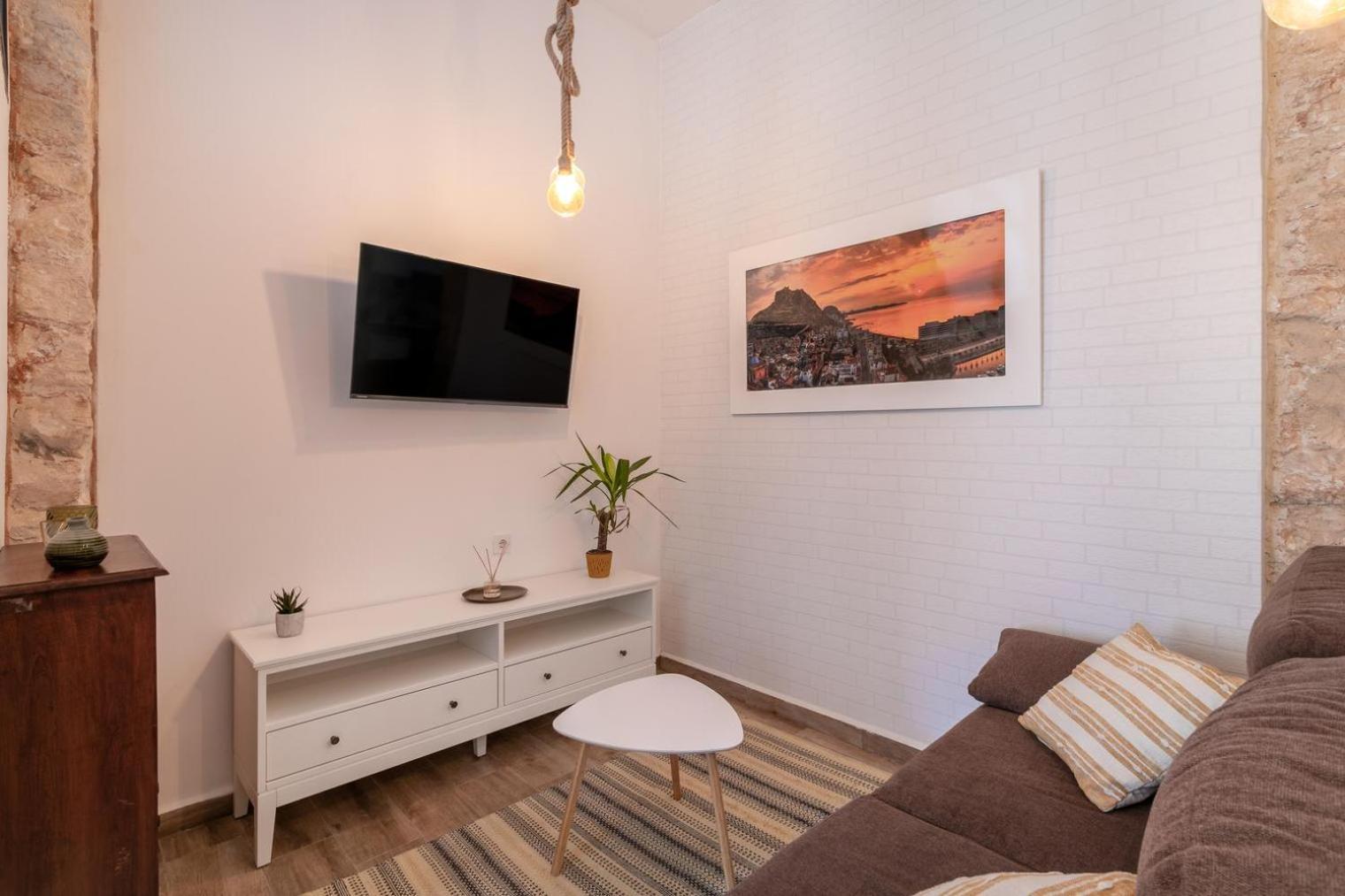 Bel Appartement Rustique Au Coeur D'Alicante Exterior photo
